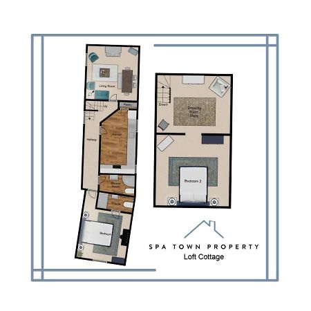 Loft Cottage By Spa Town Property - 2 Bed Tudor Retreat Near To Stratford-Upon-Avon, Warwick & Solihull Buitenkant foto