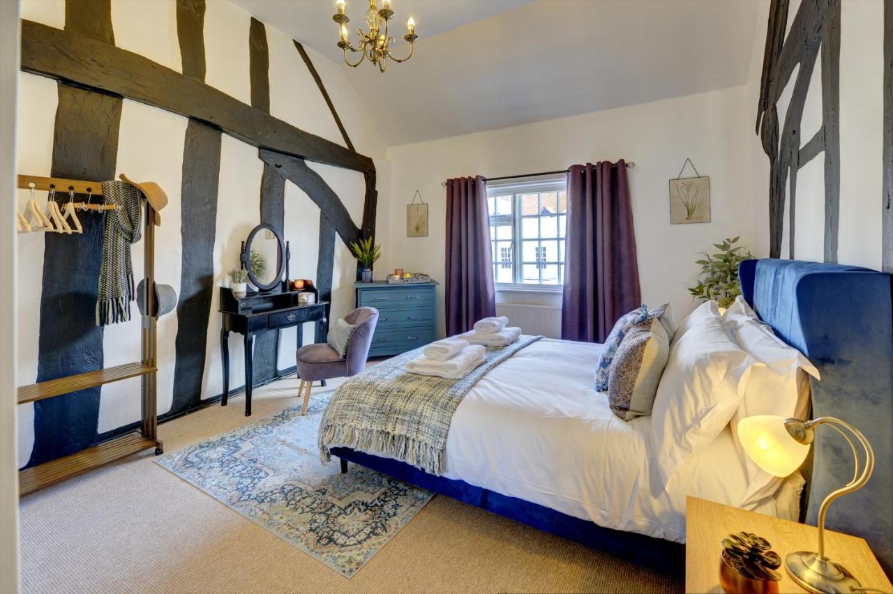 Loft Cottage By Spa Town Property - 2 Bed Tudor Retreat Near To Stratford-Upon-Avon, Warwick & Solihull Buitenkant foto