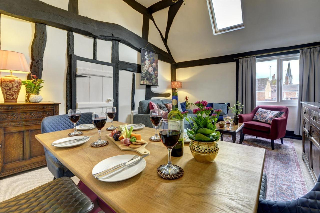 Loft Cottage By Spa Town Property - 2 Bed Tudor Retreat Near To Stratford-Upon-Avon, Warwick & Solihull Buitenkant foto