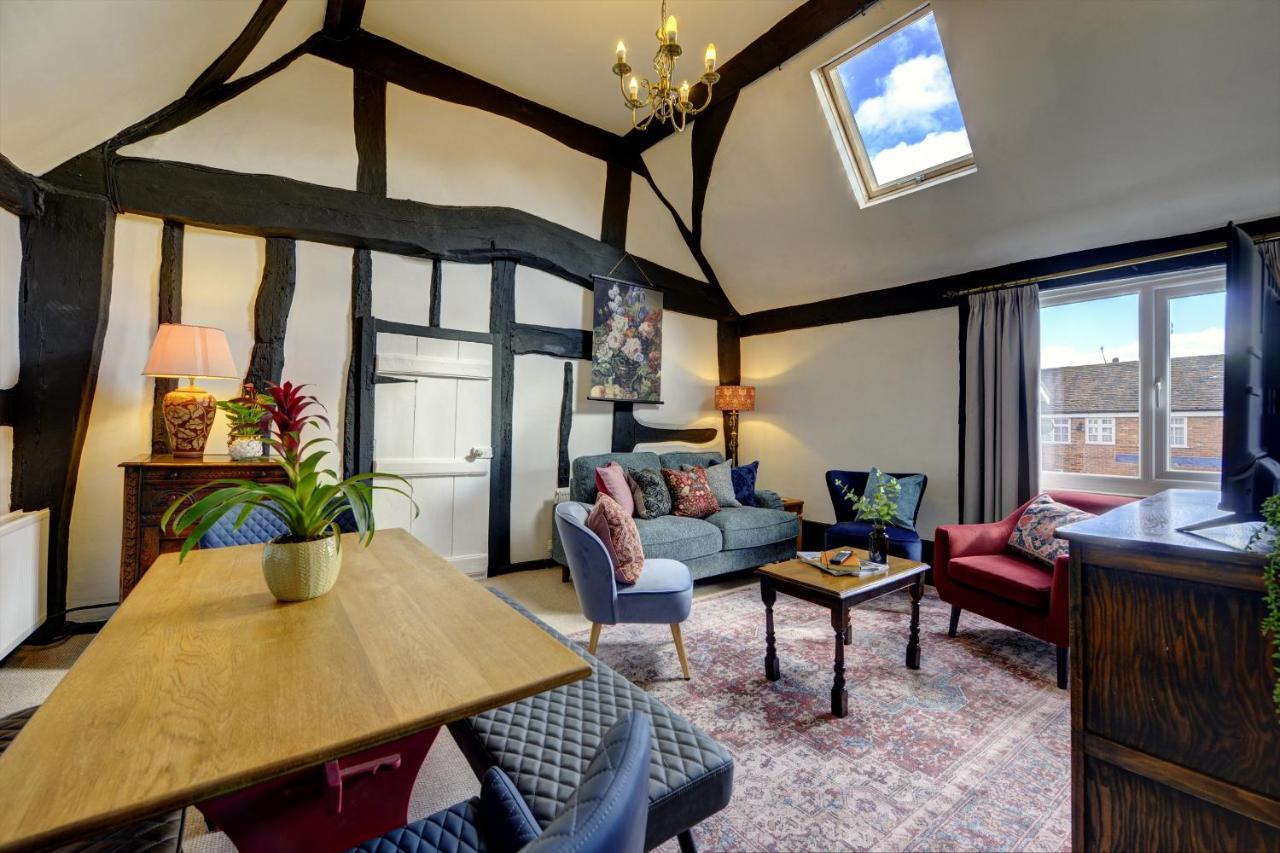 Loft Cottage By Spa Town Property - 2 Bed Tudor Retreat Near To Stratford-Upon-Avon, Warwick & Solihull Buitenkant foto