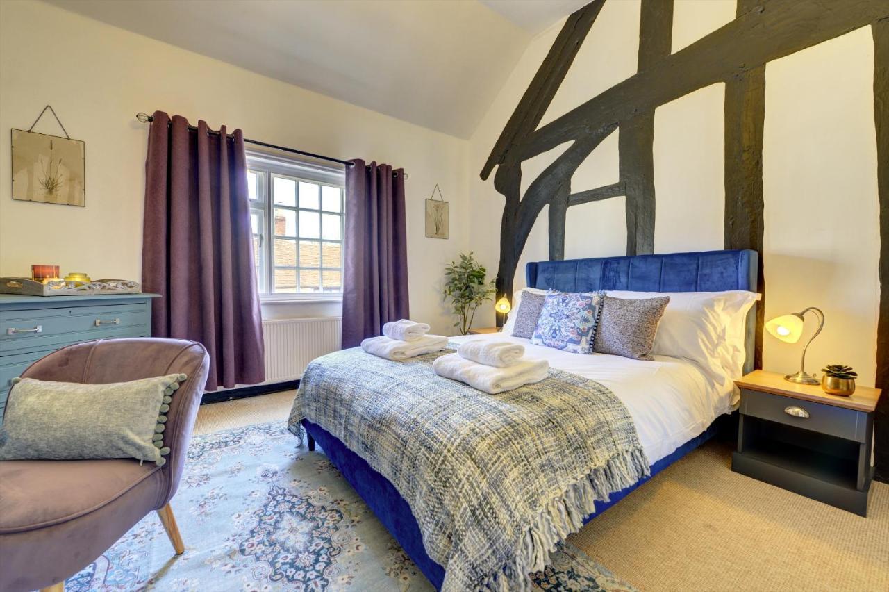 Loft Cottage By Spa Town Property - 2 Bed Tudor Retreat Near To Stratford-Upon-Avon, Warwick & Solihull Buitenkant foto