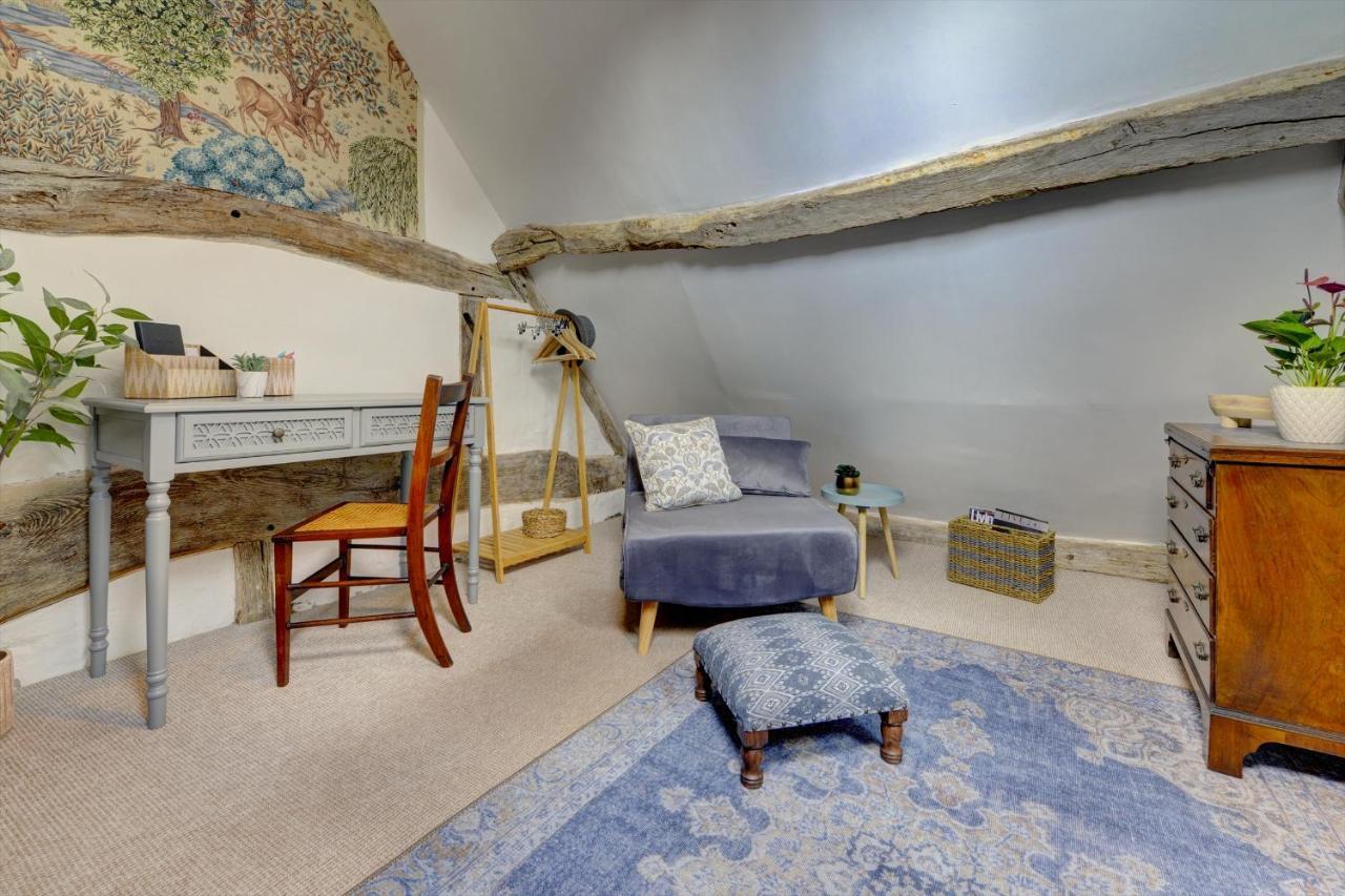 Loft Cottage By Spa Town Property - 2 Bed Tudor Retreat Near To Stratford-Upon-Avon, Warwick & Solihull Buitenkant foto