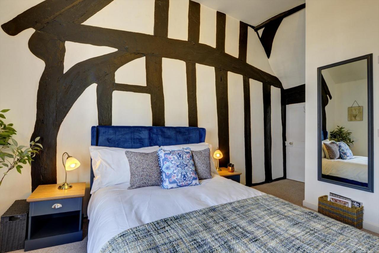 Loft Cottage By Spa Town Property - 2 Bed Tudor Retreat Near To Stratford-Upon-Avon, Warwick & Solihull Buitenkant foto
