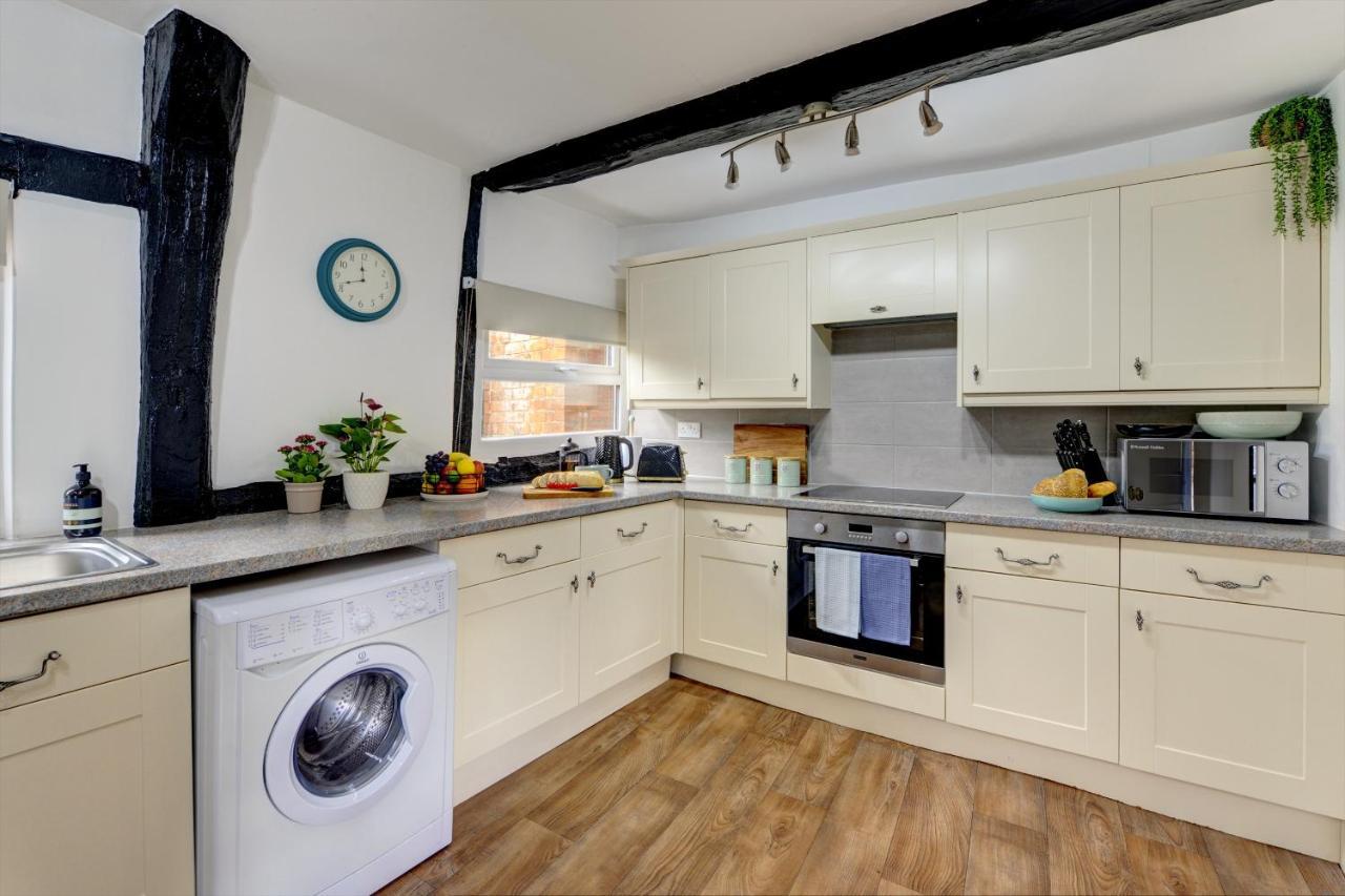 Loft Cottage By Spa Town Property - 2 Bed Tudor Retreat Near To Stratford-Upon-Avon, Warwick & Solihull Buitenkant foto