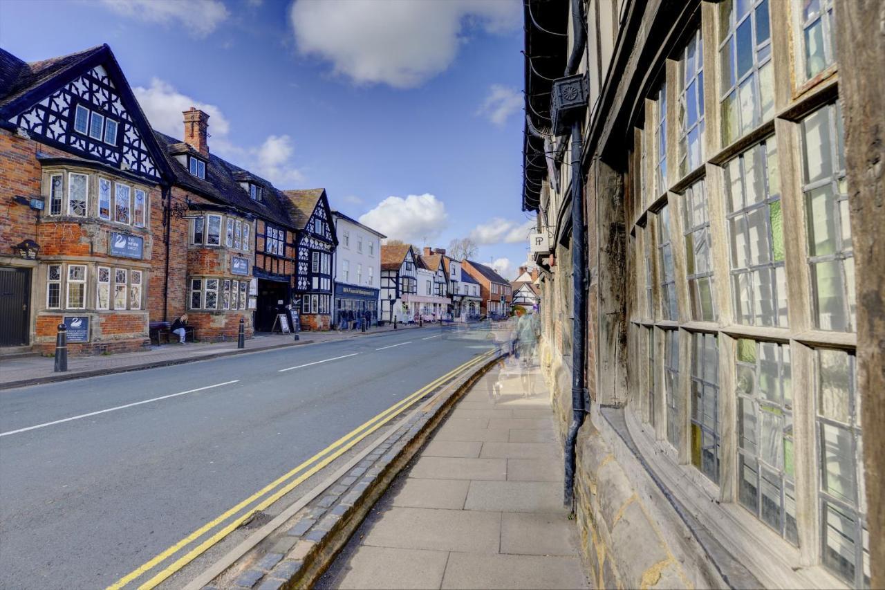 Loft Cottage By Spa Town Property - 2 Bed Tudor Retreat Near To Stratford-Upon-Avon, Warwick & Solihull Buitenkant foto
