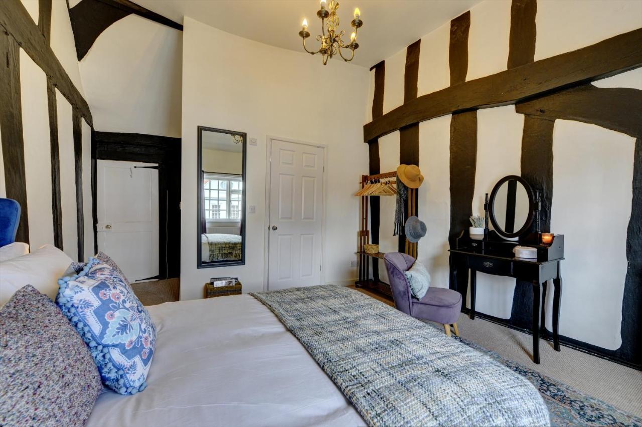 Loft Cottage By Spa Town Property - 2 Bed Tudor Retreat Near To Stratford-Upon-Avon, Warwick & Solihull Buitenkant foto
