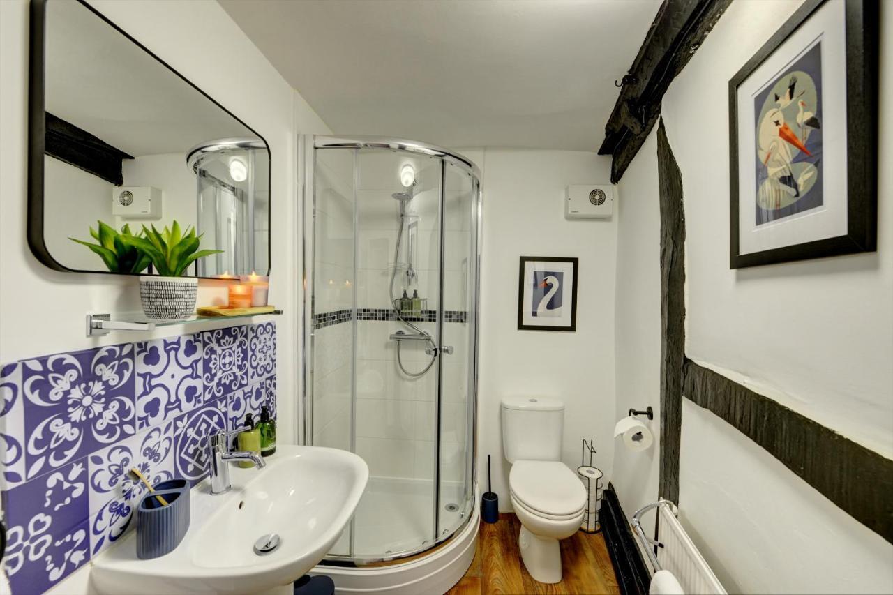 Loft Cottage By Spa Town Property - 2 Bed Tudor Retreat Near To Stratford-Upon-Avon, Warwick & Solihull Buitenkant foto