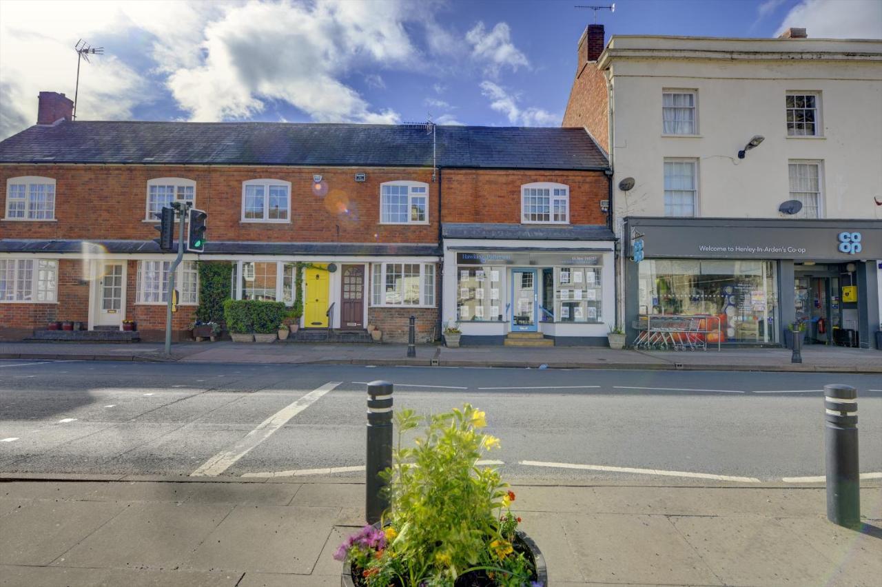 Loft Cottage By Spa Town Property - 2 Bed Tudor Retreat Near To Stratford-Upon-Avon, Warwick & Solihull Buitenkant foto