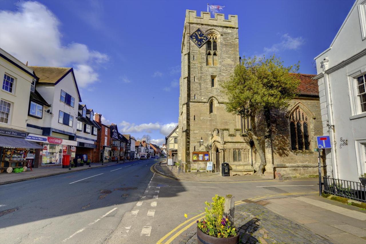 Loft Cottage By Spa Town Property - 2 Bed Tudor Retreat Near To Stratford-Upon-Avon, Warwick & Solihull Buitenkant foto