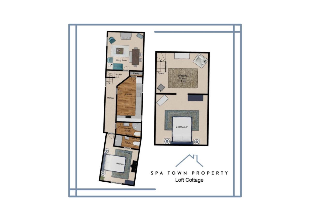 Loft Cottage By Spa Town Property - 2 Bed Tudor Retreat Near To Stratford-Upon-Avon, Warwick & Solihull Buitenkant foto